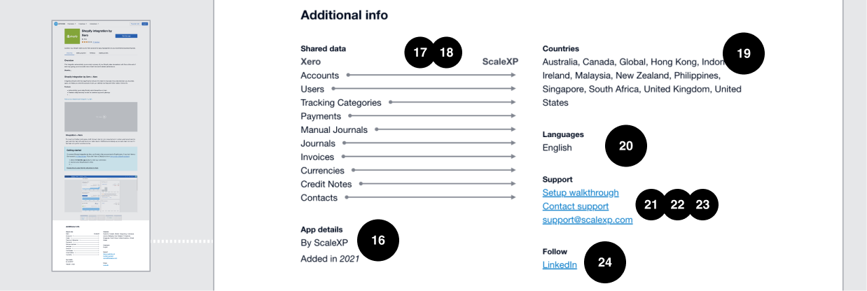 Xero App Store listing — Xero Developer
