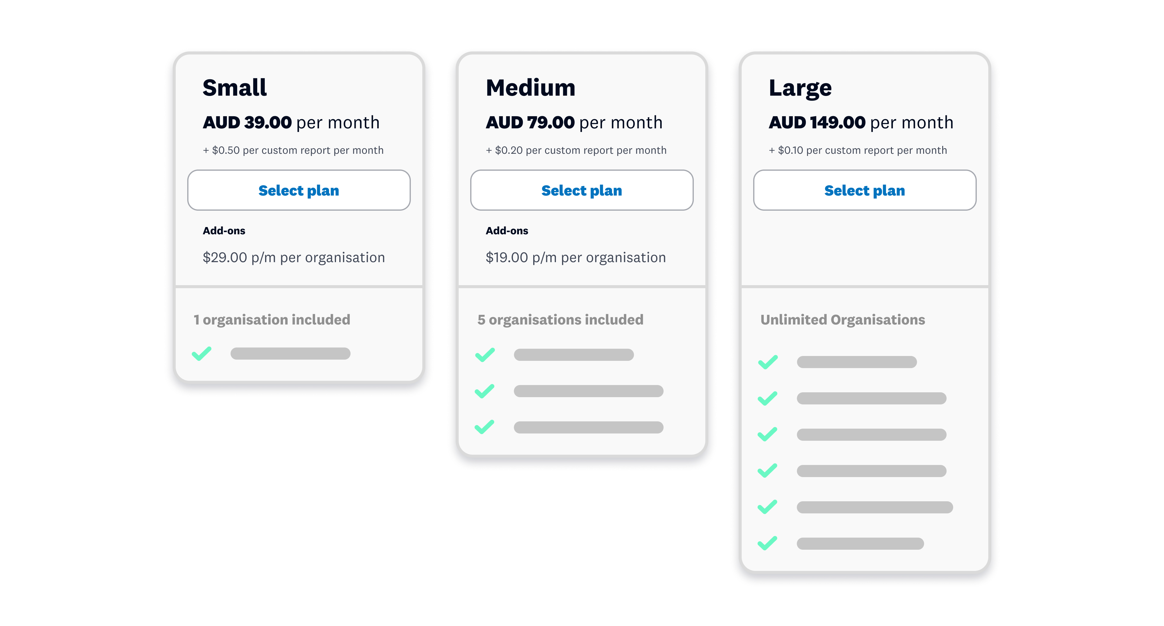 Xero App Store subscriptions pricing — Xero Developer
