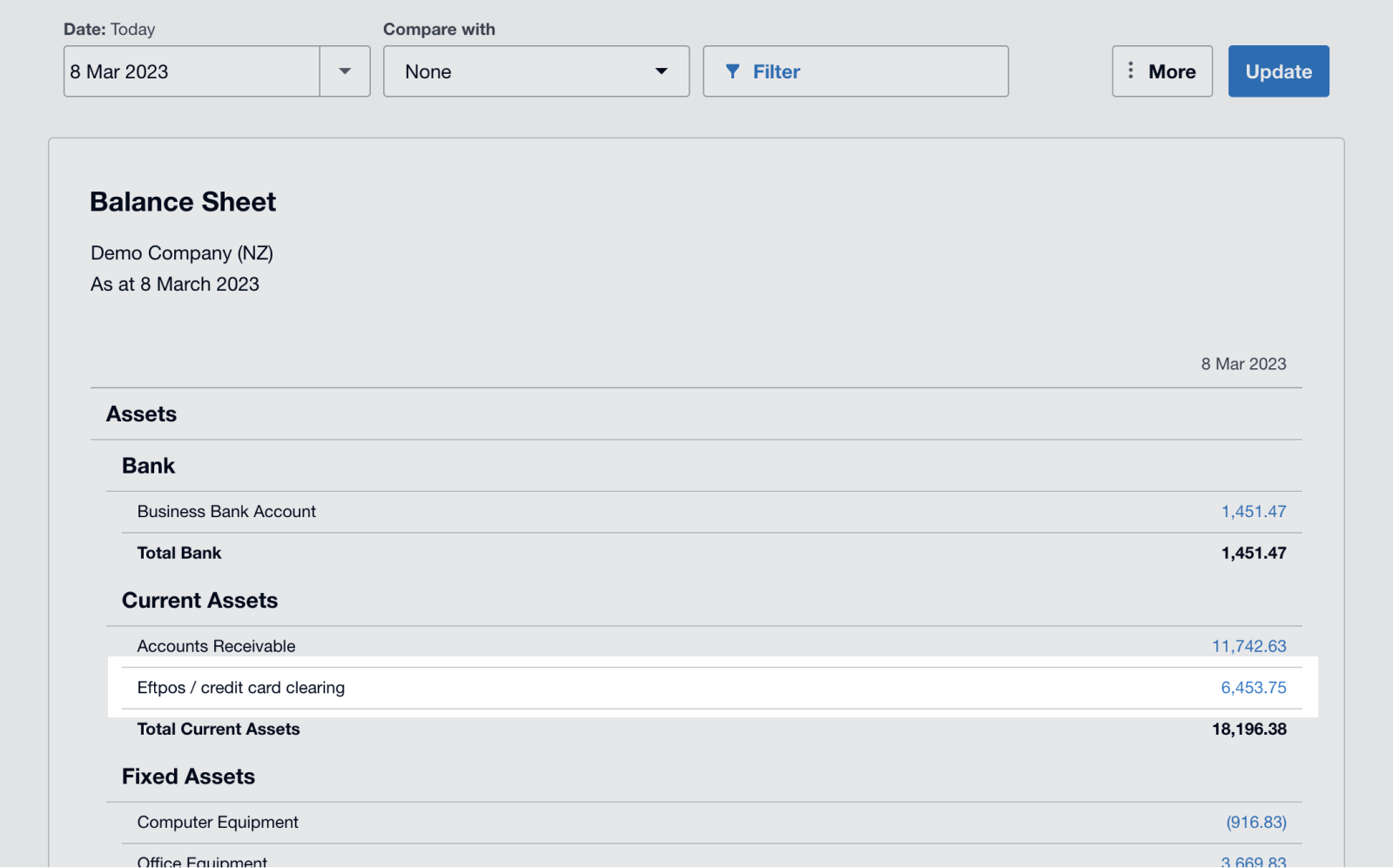 Handling payment processor receipts — Xero Developer